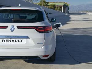 Renault Megane E-TECH Plug-in Hybrid Estate 2020 года  (WW)